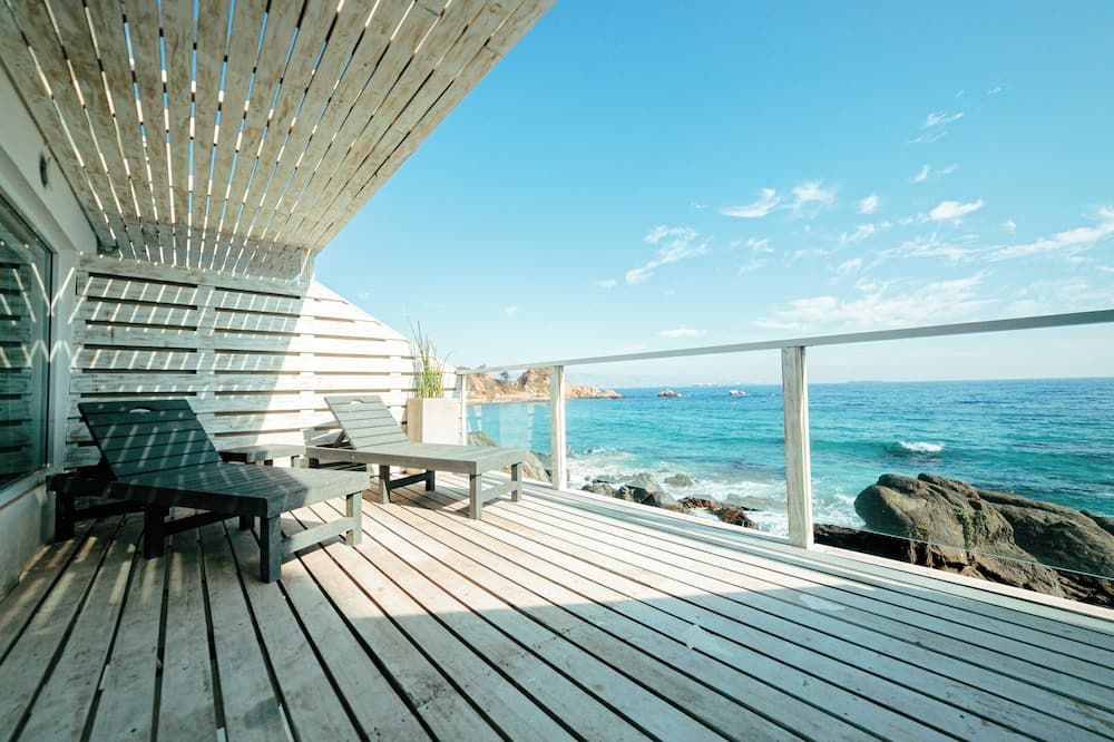 Maressenza Night Spa - וינה דל מר - מרפסת