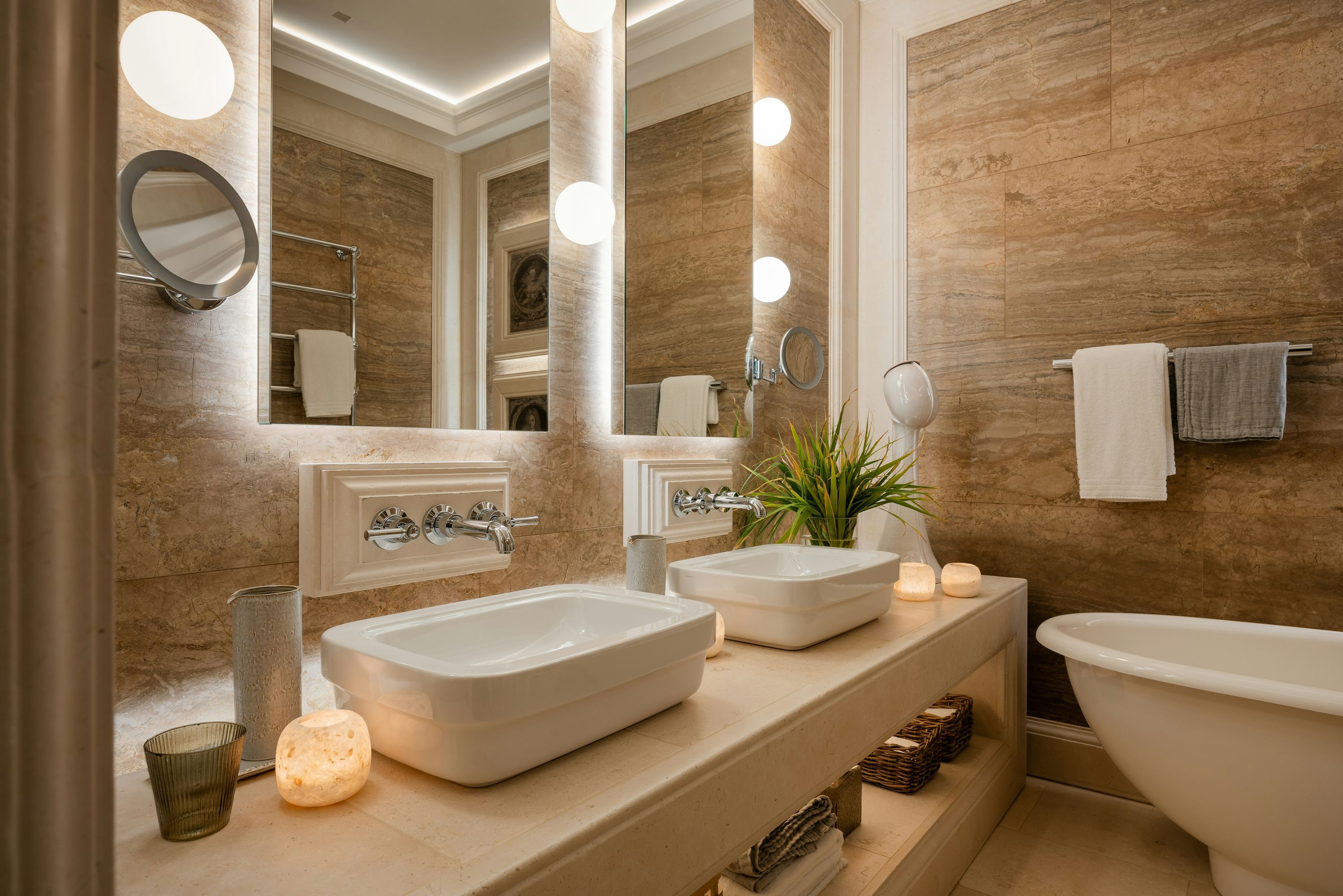 Santavenere Hotel - Maratea - Bad
