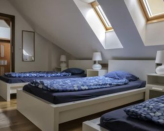 هوستل وان ميرو - براغ - غرفة نوم