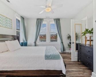 Beach Oasis in Willoughby with Cheseapeake Bay Views and Private Beach Access - נורפולק - חדר שינה