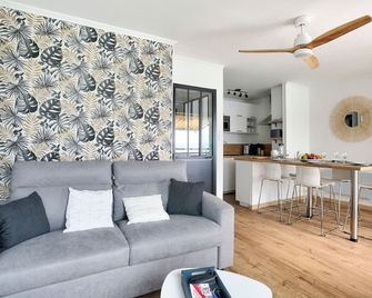 Les Ebihens - Studio et chambre indépendante - Saint-Cast-le-Guildo - Salon