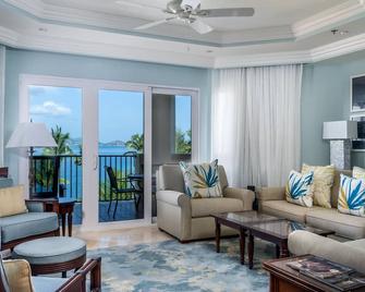 Great Bay Condominiums located at The Ritz-Carlton Club, St Thomas - Saint Thomas Island - Sala de estar