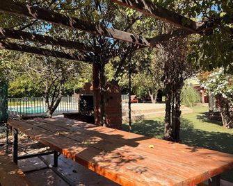 Cabañas Los Olmos - San José de Maipo - Patio