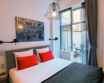Boutique Hotel Zies - Utrecht - Bedroom