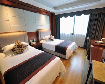 Jiangbei Star Business Hotel - Bazhong - Bedroom