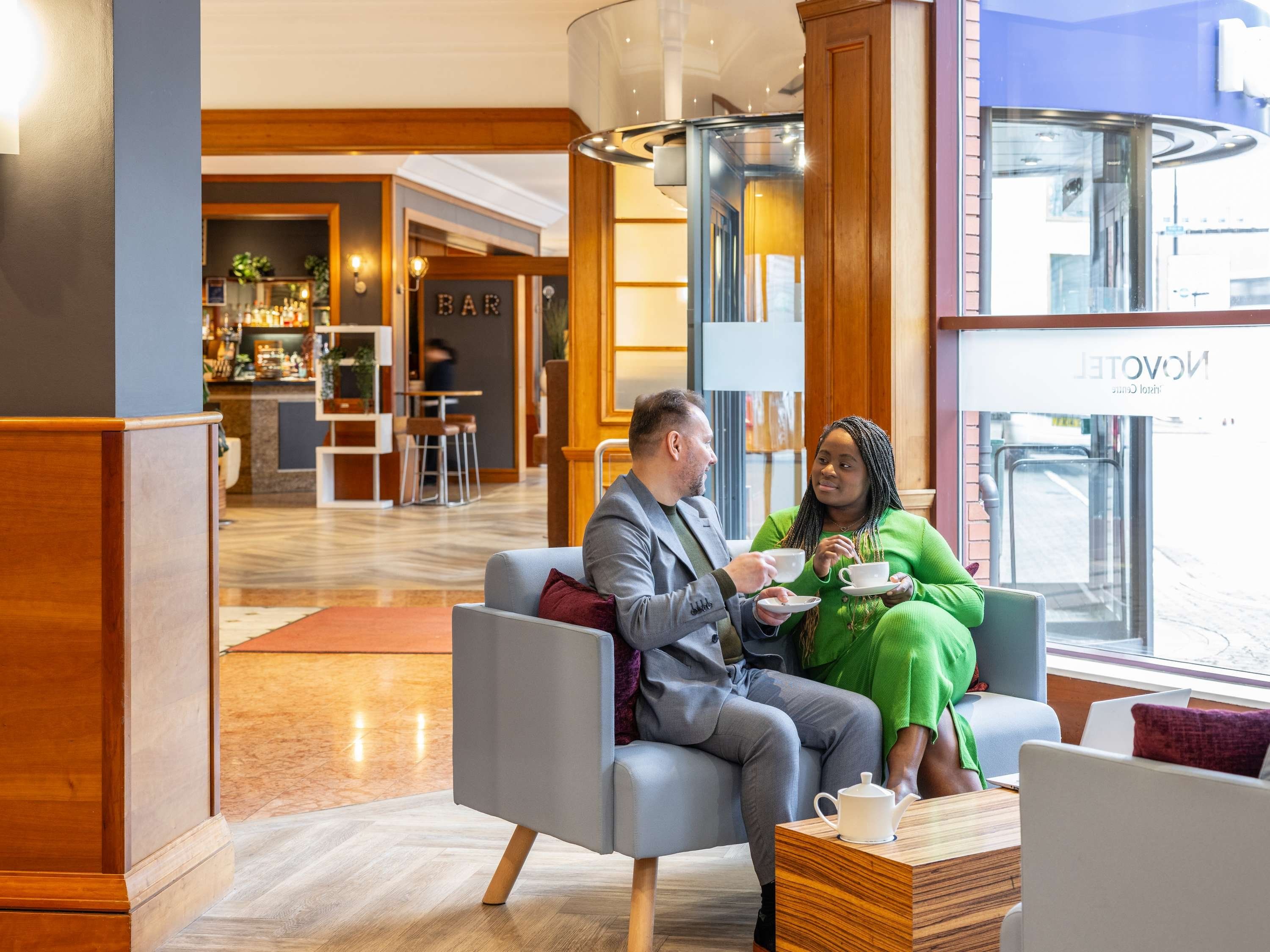 Novotel Bristol Centre - בריסטול - מסעדה
