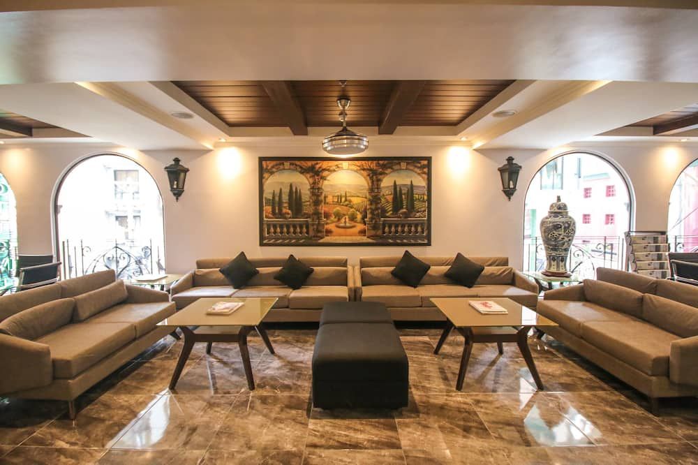 Royal Bellagio Hotel - מנילה - טרקלין