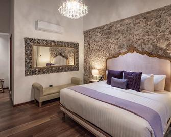Hotel Casa Monarca - Пуебла - Спальня
