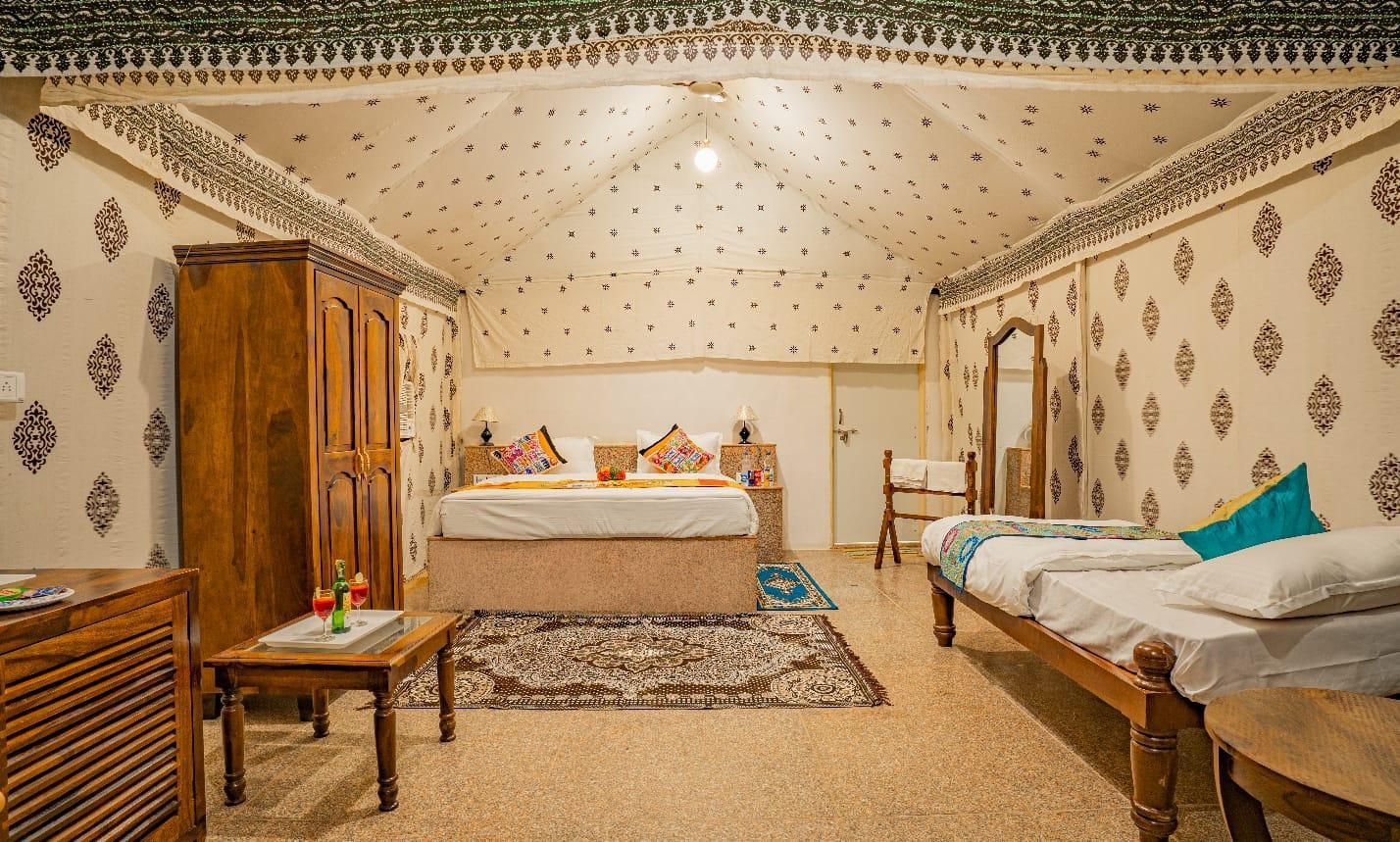 Desert Heritage Camp And Resort - ג'יסלמר - בר