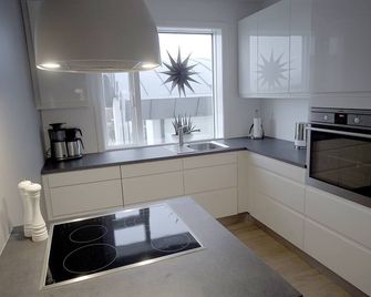 Apartments, apt 202 - เรคยาวิก - ห้องครัว