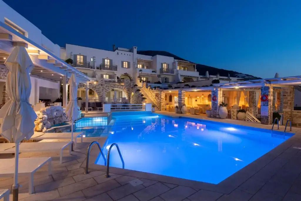 صن سيت فيو هوتل