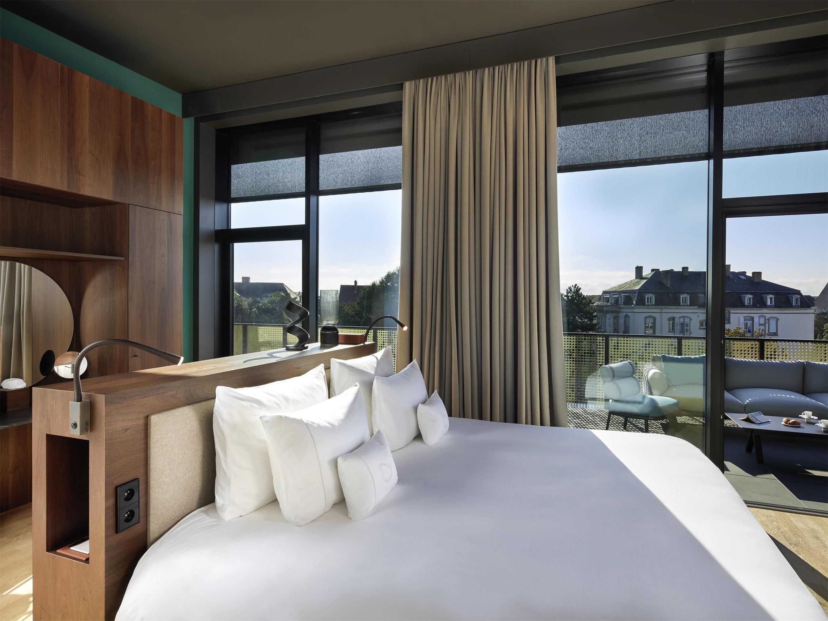L'esquisse Hotel & Spa Colmar - MGallery - קולמר - חדר שינה