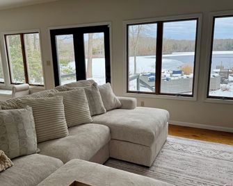 Nanticoke Lake House - Bridgeton - Sala de estar