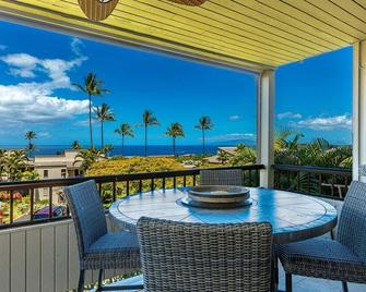 Wailea Sunset Condo - Ekolu #607 - Wailea - Balcony