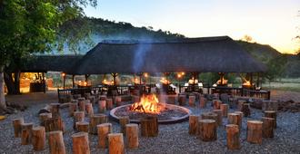 Bakubung Bush Lodge - Pilanesberg - Restaurante
