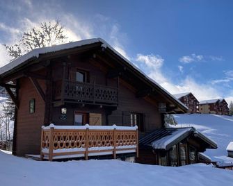 Chalet Moderne 4 Pers Avec Terrasse, Mez - Crest-Voland - Bâtiment