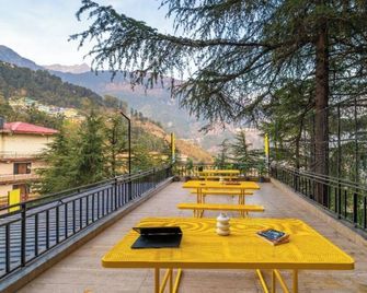 The Hosteller Mcleodganj - Dharamsala - Balkon