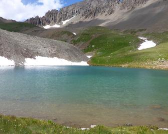 Mount Hayden Backcountry Lodge, Imogene Pass to Telluride jeep trail - Ouray - Spiaggia