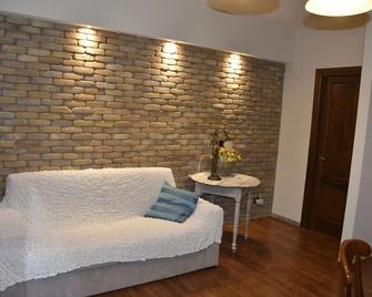 La Torre Rooms - San Quirico d'Orcia - Huiskamer