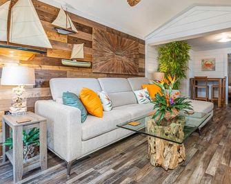 Gilligans Island - Tybee Island - Sala de estar