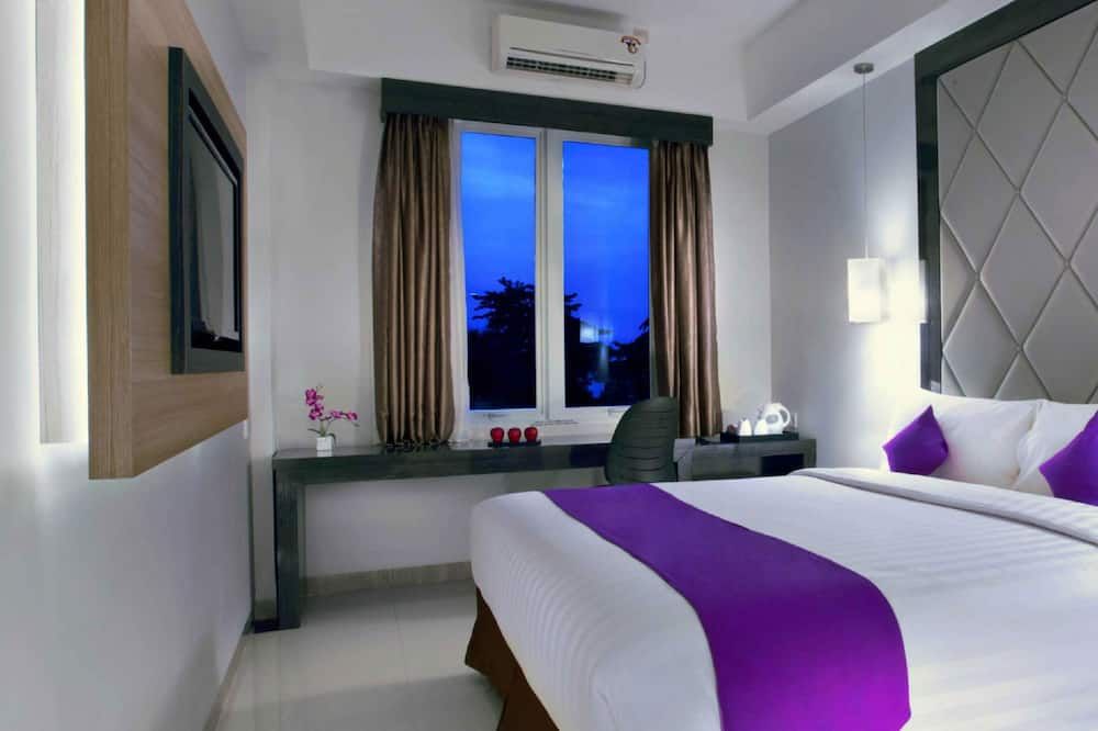 Quest Hotel Balikpapan By Aston - באליקפאפן - חדר שינה