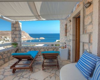 Theologos Houses - Grikos - Balcony