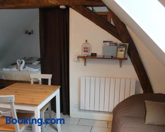 Gîte à l'Ombre Des Chênes - Saint-Aignan - Camera da letto