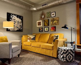 Corten at Lafayette Flats - Fayetteville - Living room