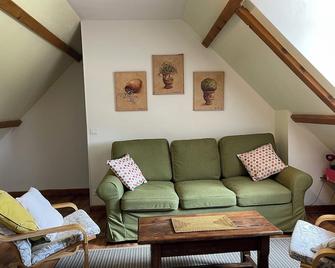 Charming gite between the chateaux and the zoo - Le Controis-en-Sologne - Living room