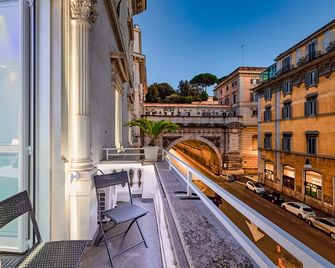 The One Boutique Hotel & Spa Rome - Roma - Balkon
