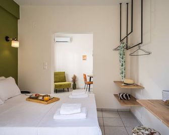 Moira Apartment by Senaon Urban Living - Heraclión - Habitación