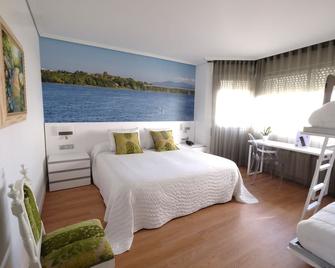 Hotel Vila da Guarda - A Guarda - Schlafzimmer
