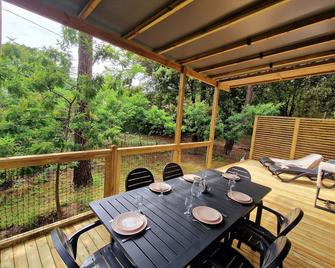 Camping Odalys Monplaisir - Saint-Trojan-les-Bains - Balkon