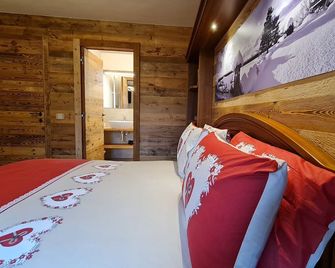 Casa Margherita - Challand-Saint-Anselme - Slaapkamer