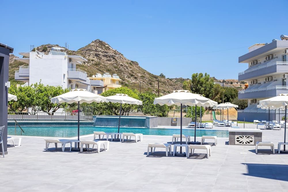 Tsampika Hotel Faliraki - פלירקי - בריכה