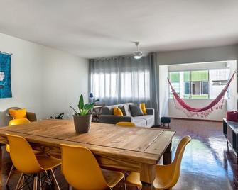 Excelente 3 Quartos Rua Navegantes em Boa Viagem No melhor local da praia SAL802B - Recife - Dining room