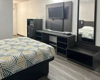 Motel 6 Omaha Ne - Omaha - Bedroom