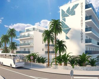 Hotel Sant Jordi - Palma de Mallorca - Building