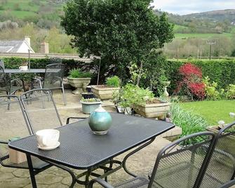 Cae y Rhedyn Annexe - Crickhowell - Patio
