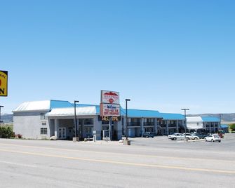 National 9 - Nephi 9 Inn - Nephi - Building