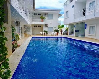 Hotel Santa Maria Real - Sabana de Torres - Piscina