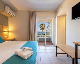 Kos City Sunstone Hotel - Kos - Dormitor