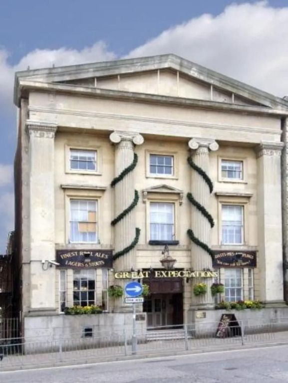 هوتل 1843 ريدينج - ريدينغ - مبنى