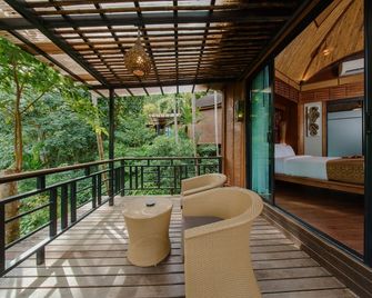 Aonang Fiore Resort - Ao Nang - Balkon