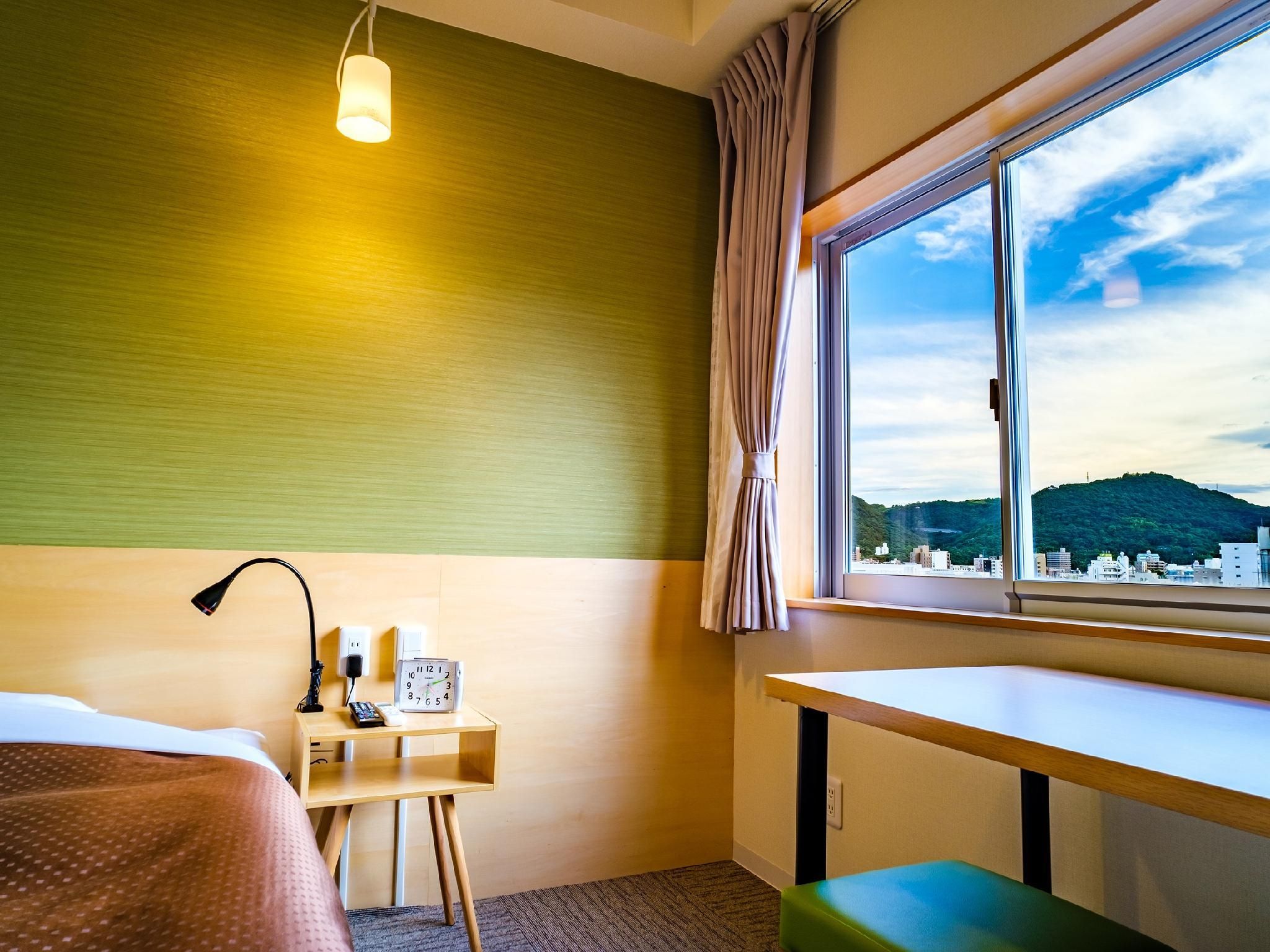 Takamatsu Century Hotel - טקאמאטסו - חדר שינה