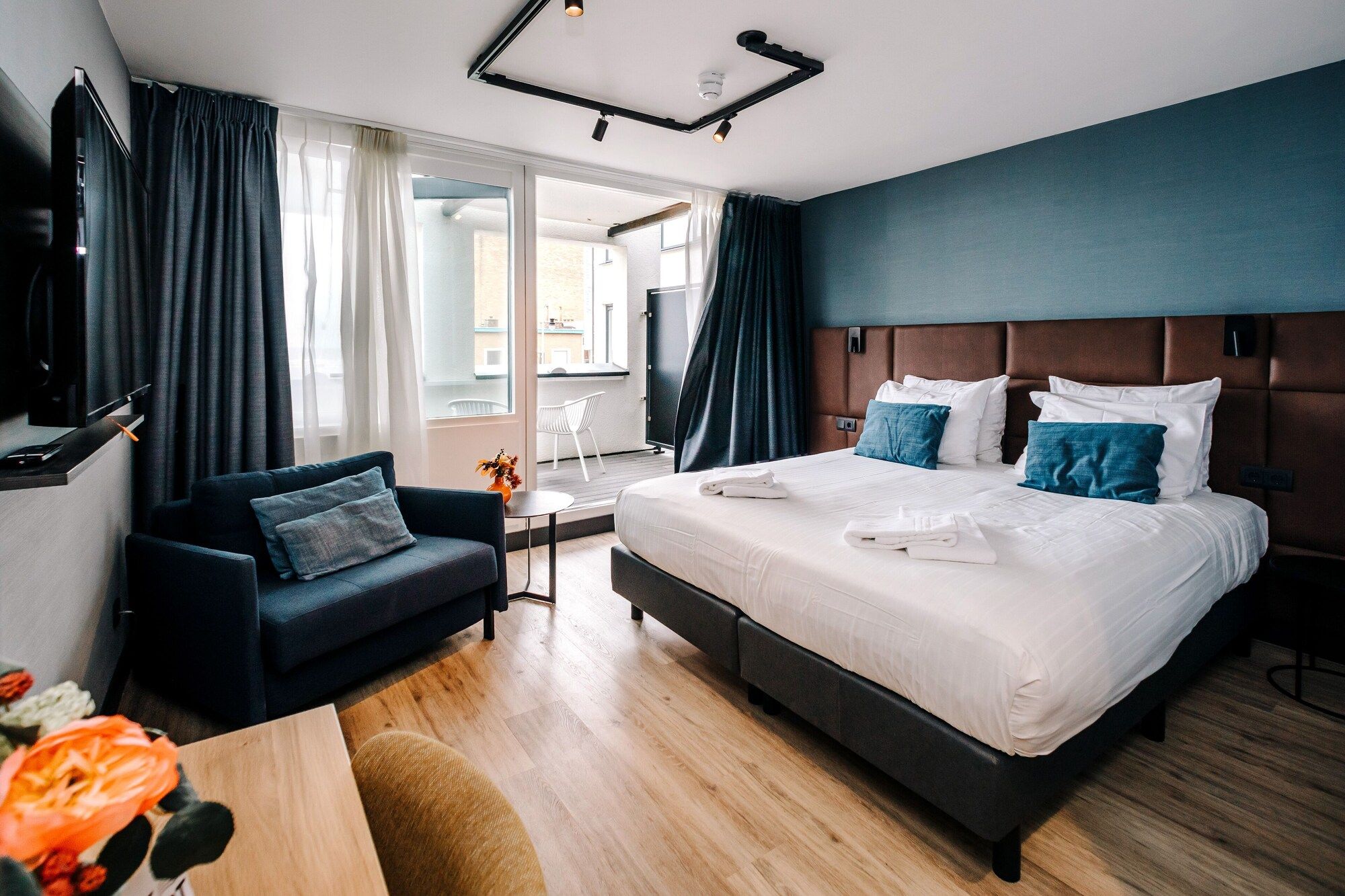 Amsterdam Beach Hotel - Zandvoort - Bedroom