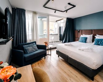 Amsterdam Beach Hotel - Zandvoort - Bedroom
