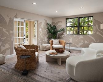 Luxe Retreat With Private Pool Near Beach - The June (3 bedroom) - Dover - Lounge