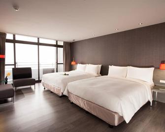 Check Inn Select Hualien Linsen - Hualien City - Bedroom