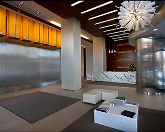 Allcity Columbus Suites - Jersey City - Lobby